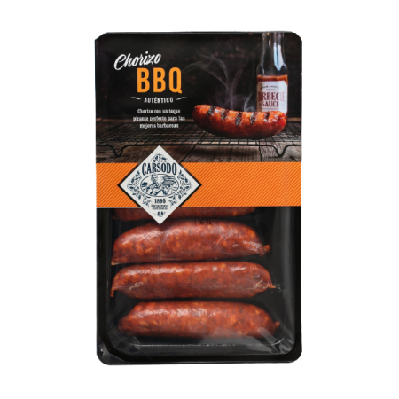 CHOURIÇO BBQ CARSODO 300G